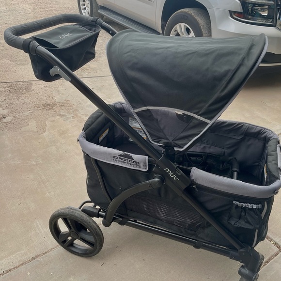 Baby Trend MUV Stroller Wagon - Picture 2 of 7